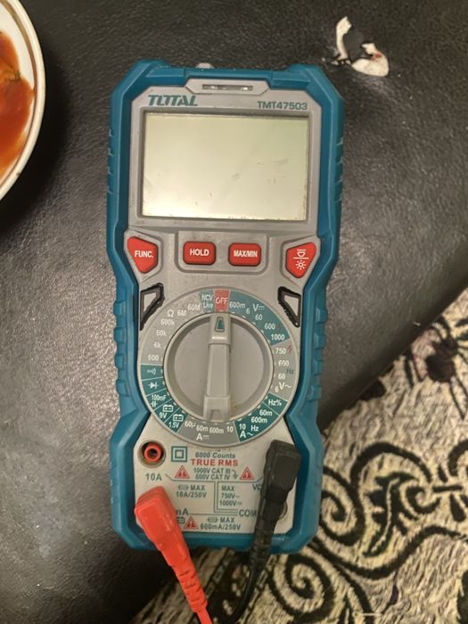 TOTAL TMT47503 цифрлық мультиметр