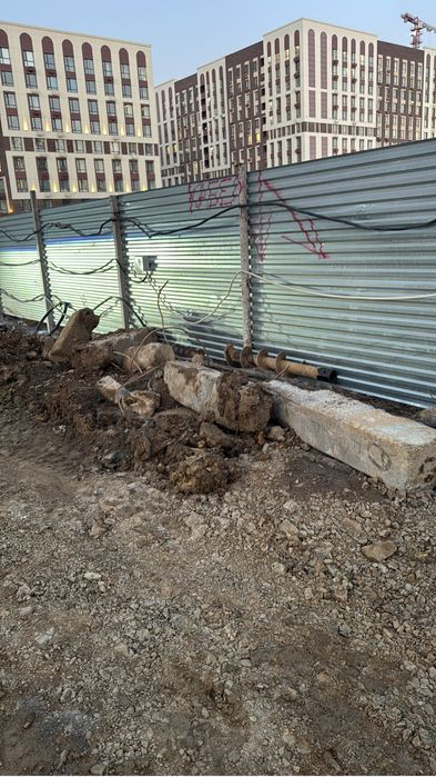 Оголовки сваи много