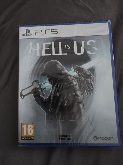 Ps5 Чисто нова HELL is US