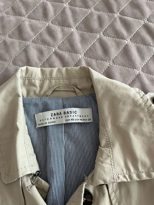 Женский плащ Zara