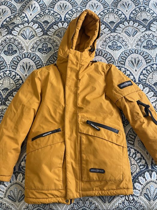 Зимняя куртка детская