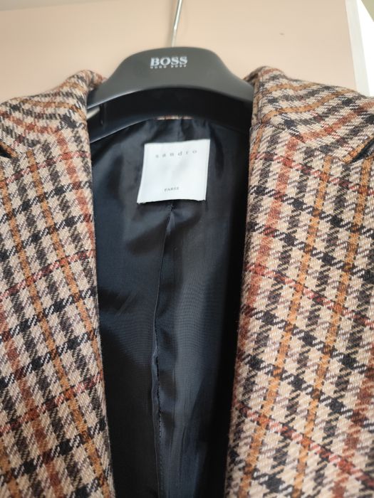 Дамско палто Sandro