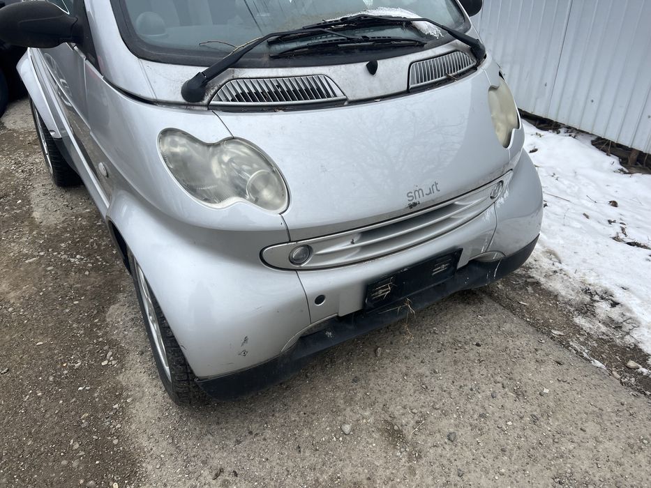 Cutie viteze semiautomata! Motor 0,6 Smart fortwo Fab 2004
