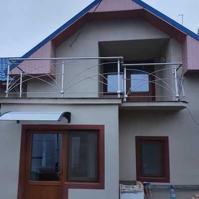 Balustrade din inox D 004