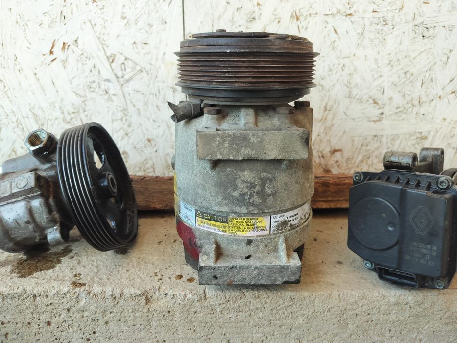 Рено лагуна  Гур Рулевой рейка  Компрессор Дроссель