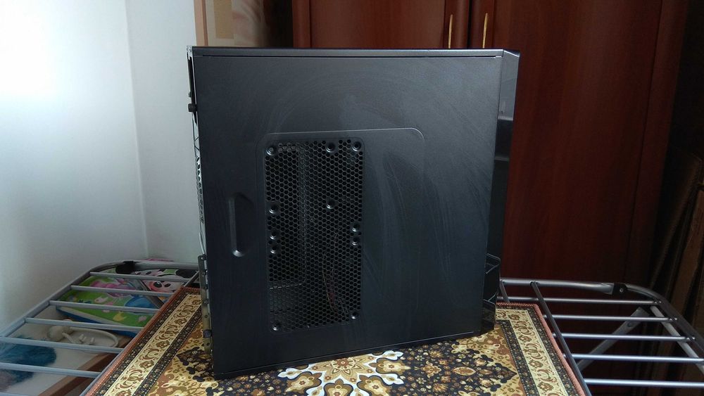 Корпус для ПК Delux, б/у корпус компьютер