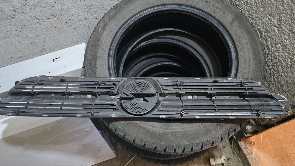 Оригинална решетка за Opel Vectra "C"

Vectra C