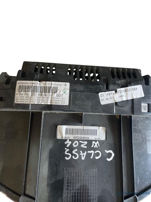 Ceas De Bord Mercedes-Benz C-Class W204 2007 - 2014 A 204 540 20 48