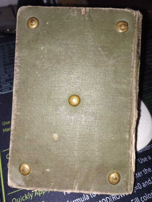 Köhlers Pocket Songbook used, 1912, немска