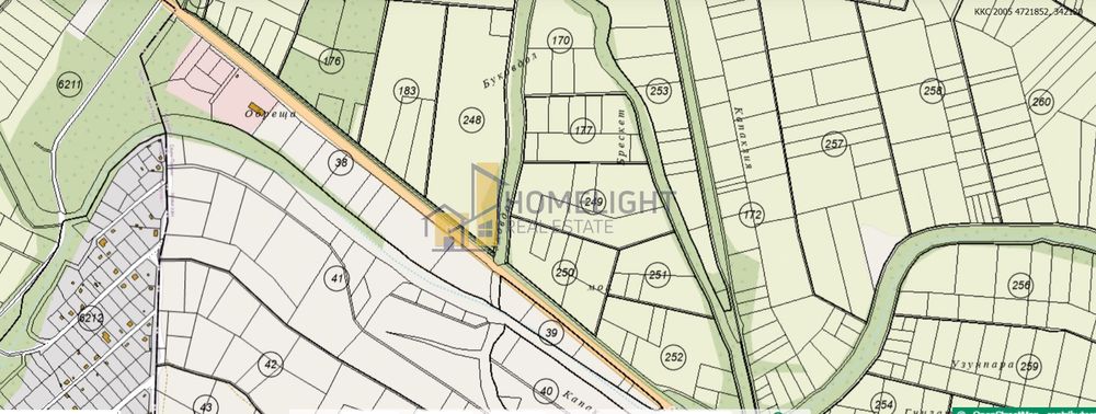 Парцел в с. Нови Хан