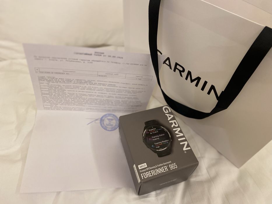 Garmin Forerunner 965