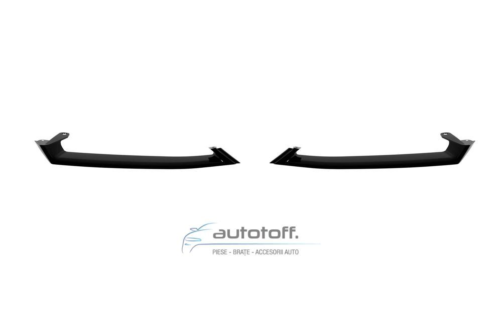 Pachet Aero compatibil BMW Seria 5 G60 (2023+) Negru lucios