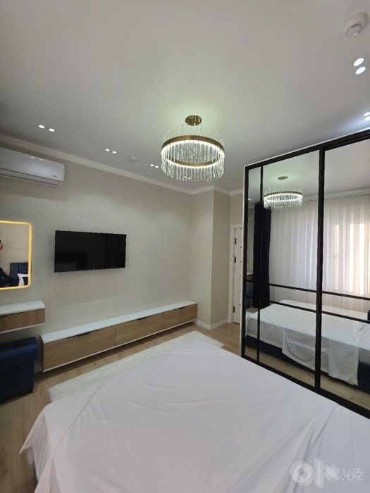GROUP CITY TOWER | 3-КОМН. | 55 М² | 11/16 ЭТАЖ | МИРАБАД | подключ !!