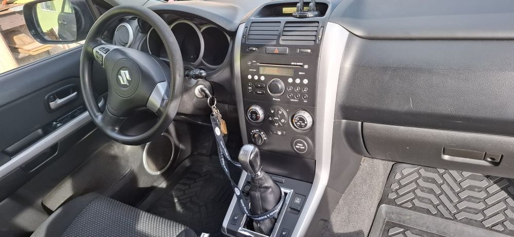 SUZUKI Grand Vitara 2007 — imagine 4