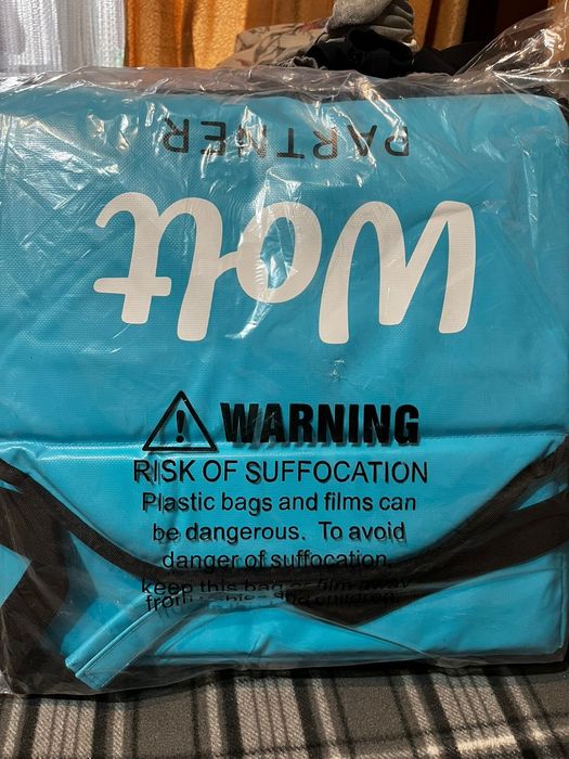 Термокороб термосумка Wolt