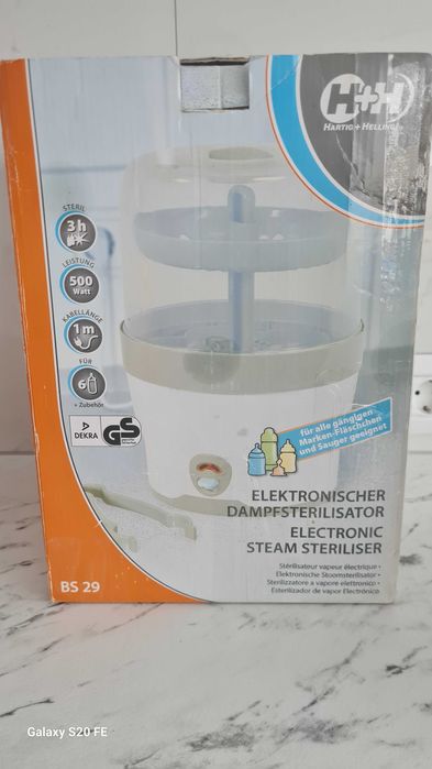 Sterilizator biberoane