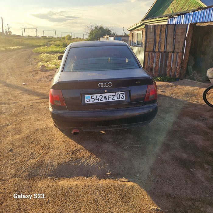 Ауди а4 б5 обмен