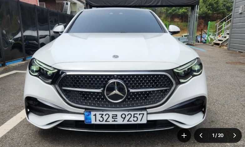 Mercedes-Benz E300 4matic