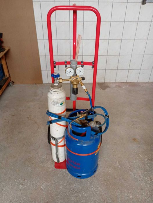Aparat sudura brazare oxi-gaz