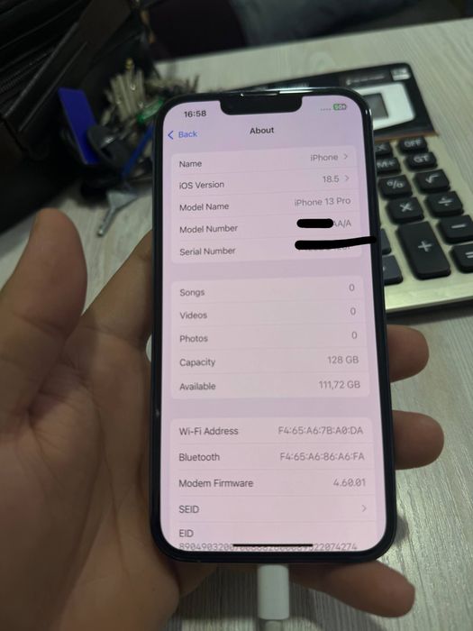 Iphone 13 pro 128 tali AA/A