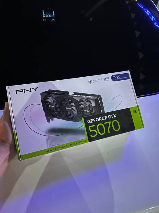 Видеокарта rtx5070 rtx3070
