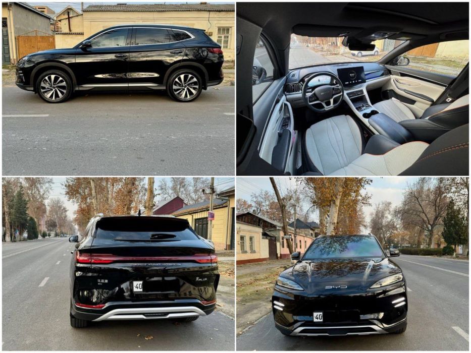 BYD Song Plus Champion 605km EV