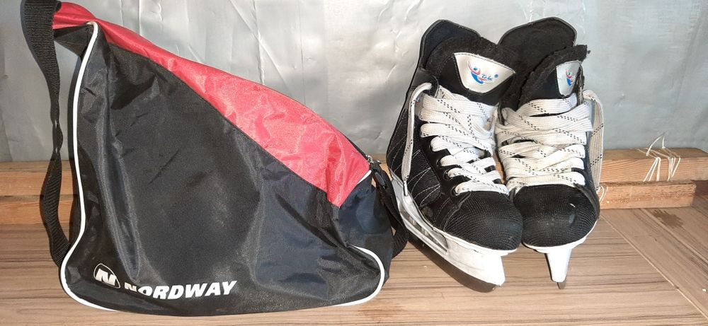 Коньки размер" 38 "NORDWAY
