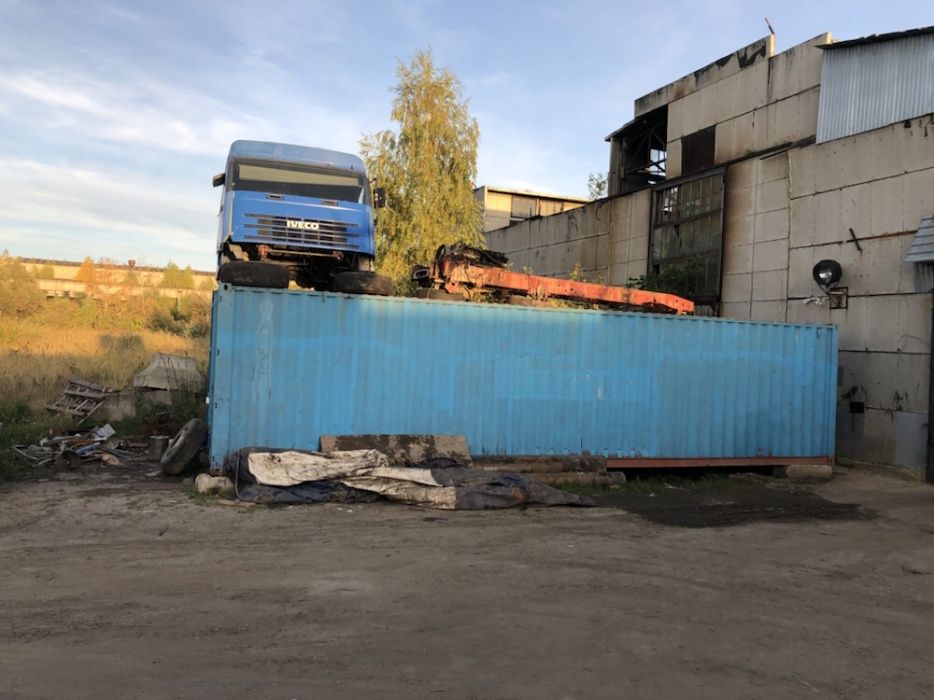 Разбор Iveco Euro Star, Еuro Tech 440 e 43