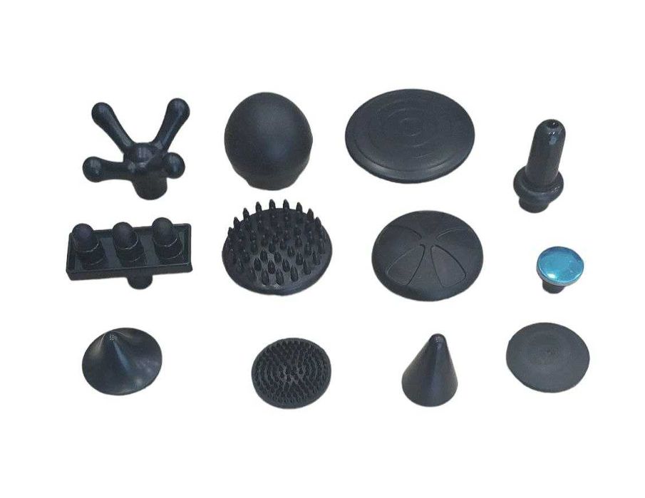 Перкуссионный ударный массажер  12 в 1  MASSAGE GUN BLD-8890  massajor