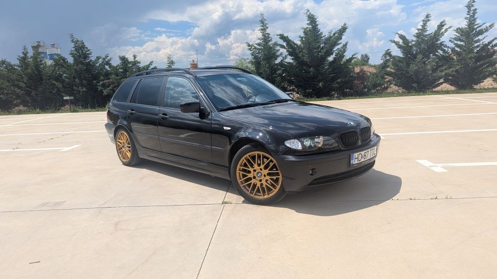 Vând BMW E46 320d manual
