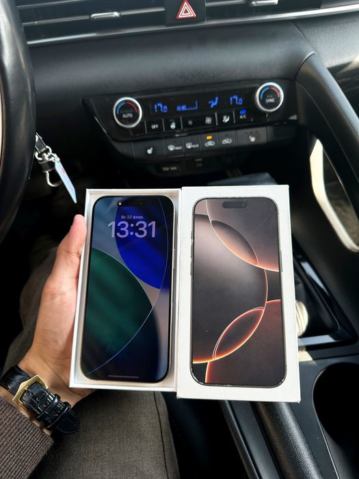 Iphone 16 pro vakuumm