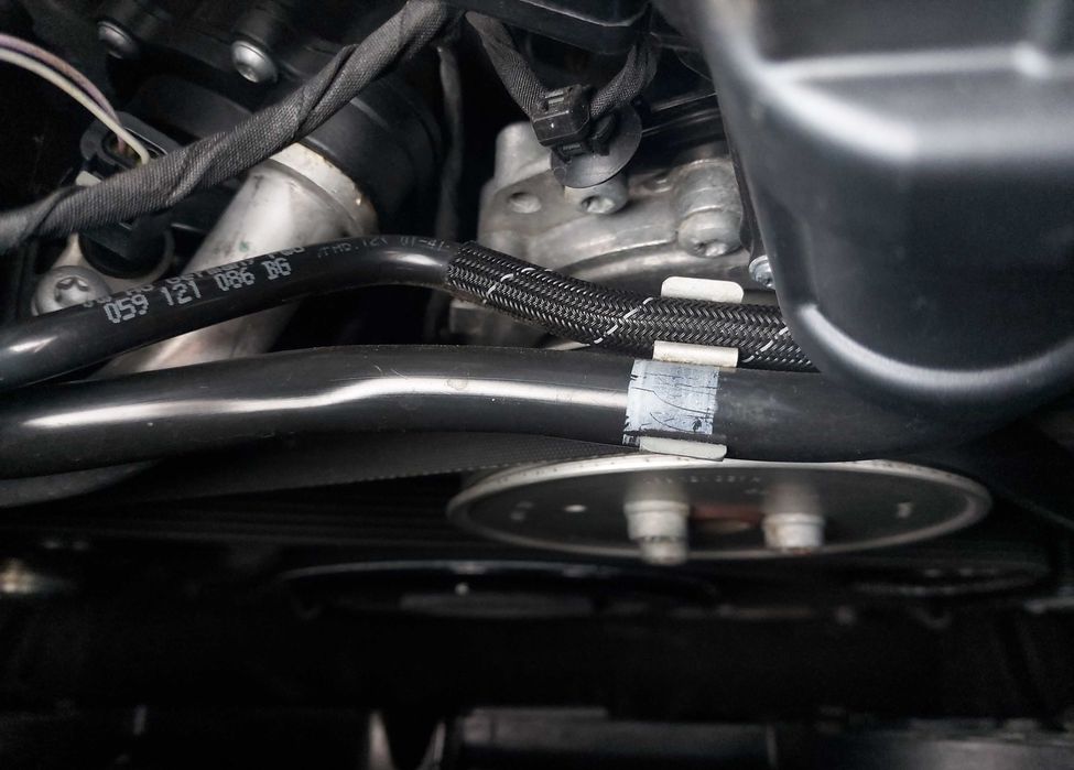 Двигател Мотор CRTD Audi 128.000km crt