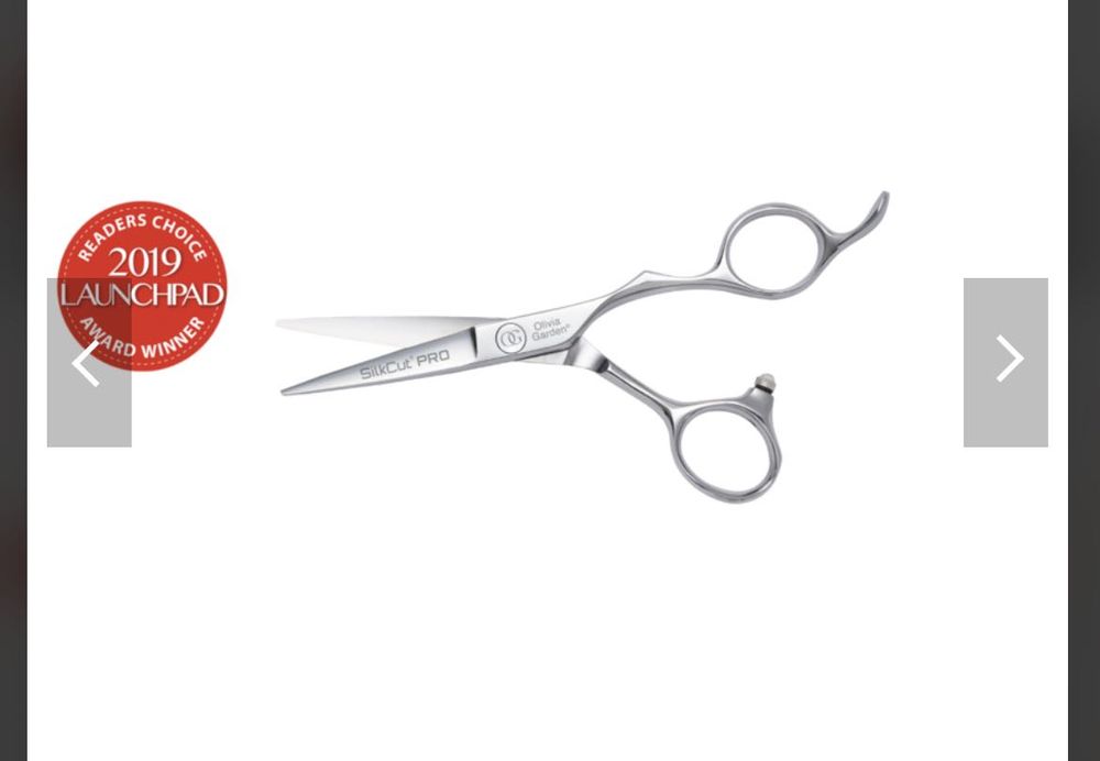 Olivia Garden SILCUT PRO 5.75 без следи от употреба