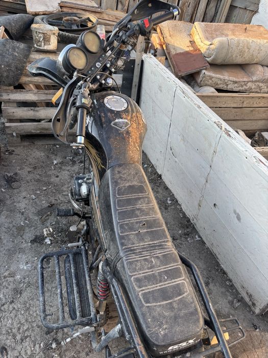 Gsx 200 сел поехал
