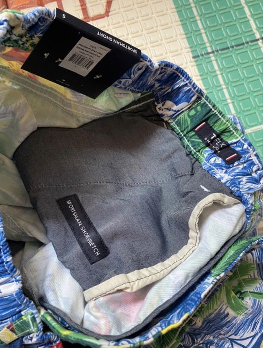 Pantaloni scurti tommy hilfiger