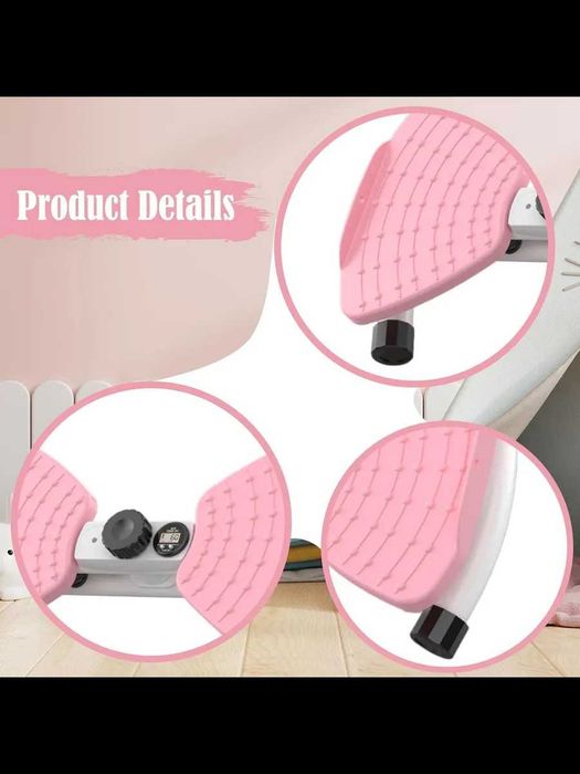 Степпер Тренажер для талии с диском Твистер для фитнеса Диск здоровья