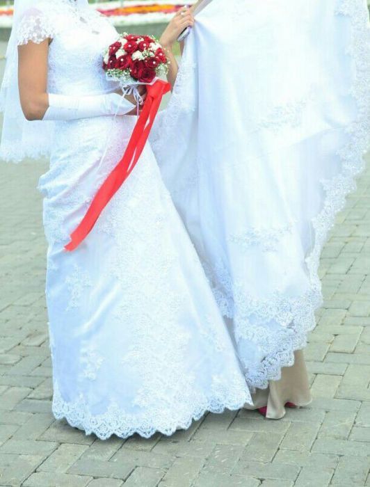 Продам свадебное платье