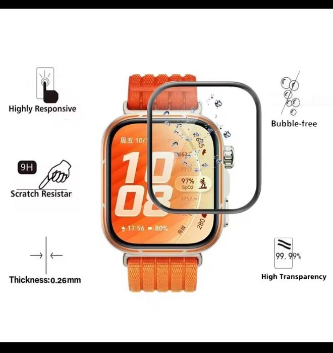 Folie sticla Huawei fit 3/4/5