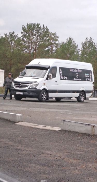 Мерседес спринтер