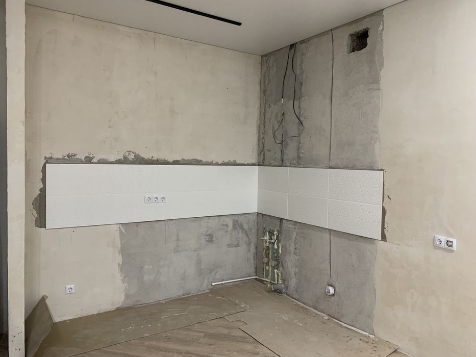 Укладка кафеля и керамогранита