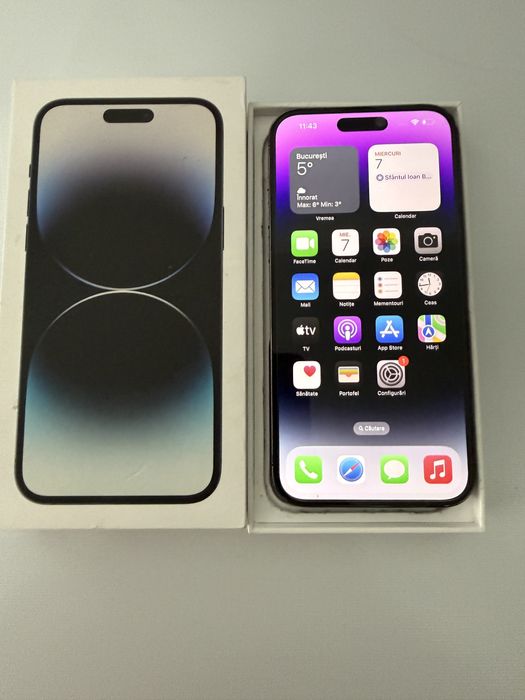 Iphone 14 pro ca nou/92 baterie
