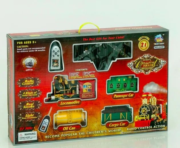 Железная дорога на Пульте управления