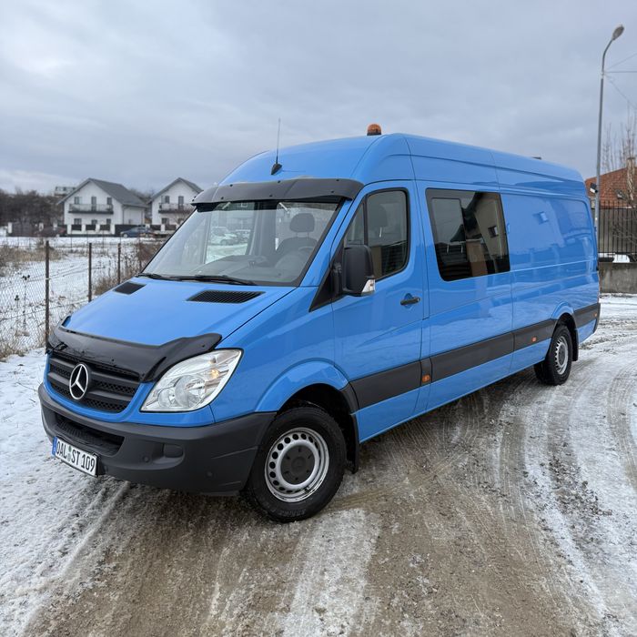 Mercedes Sprinter 5 Locuri Marfa lung Euro 5