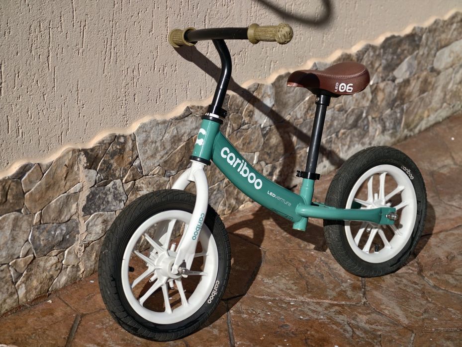 Bicicleta Cariboo fără pedale până la 4 ani