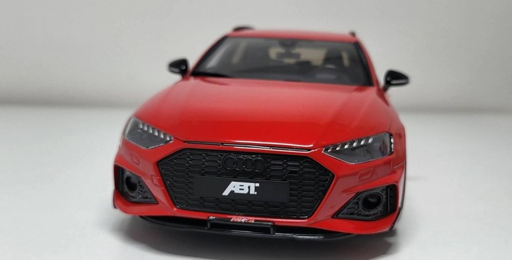 Machetă Audi ABT RS4 1/18 GT SPIRIT