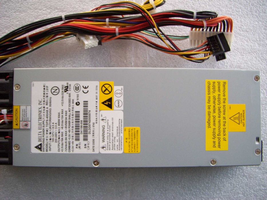Sursa Alimentare Server Delta Electronics TDPS-400AB A Rev :01F 400W