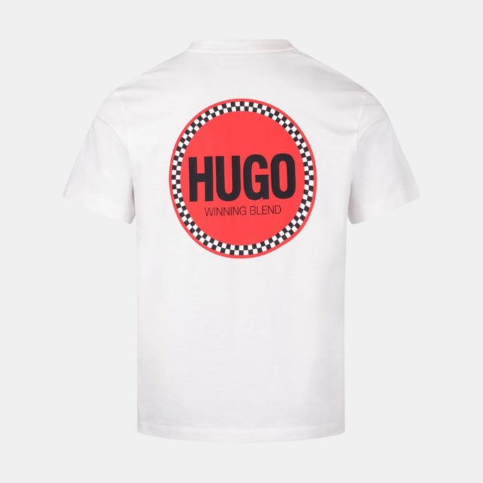 Оригинална мъжка тениска Hugo Racing Series 50530647