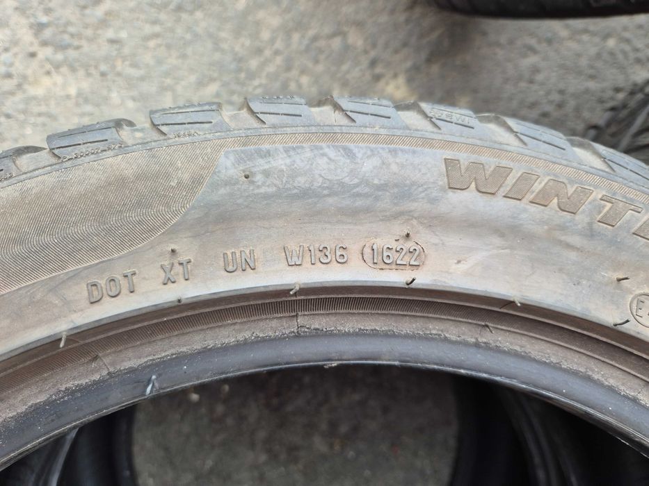 4 Anvelope M+S IARNA - 245/45/18 - 275/40/18 - Pirelli - Stare F BUNA - DOT 2022 !