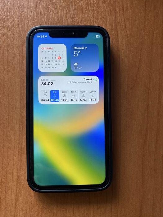 iPhone 11 | 128 GB | Ақ түсті. Обмен жоқ.