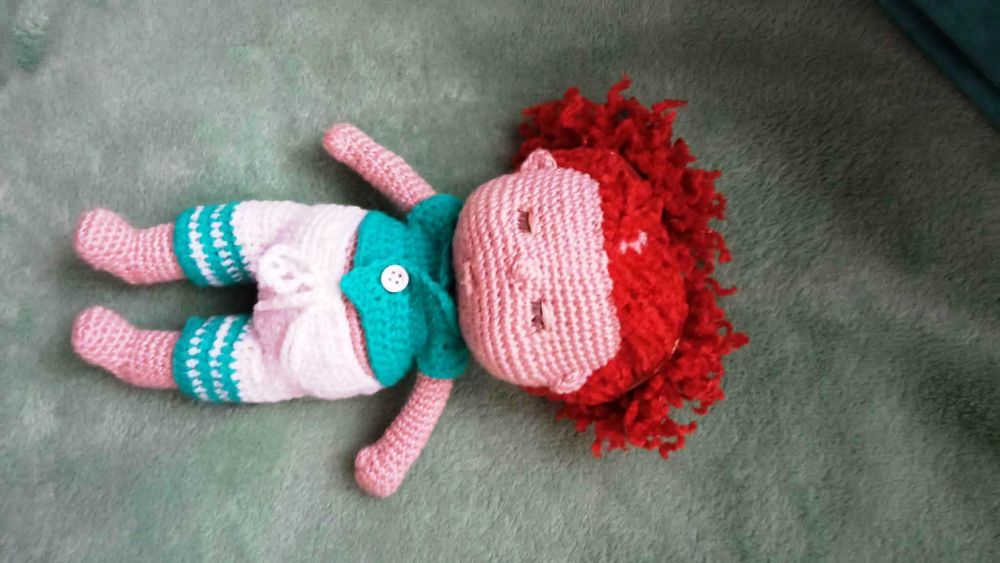 плетени играчки - кукли и животни